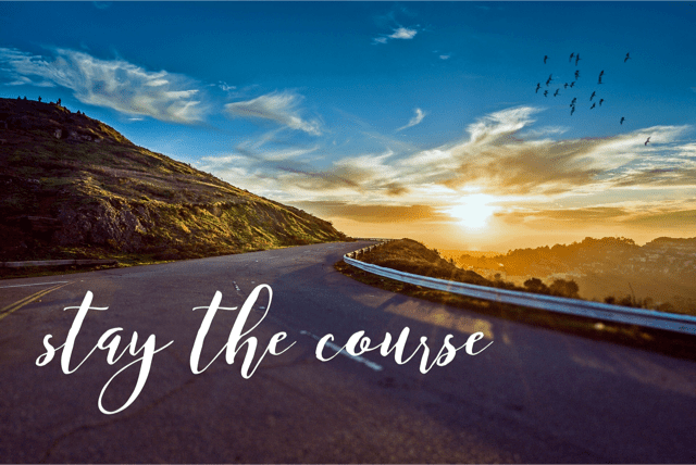 StaytheCourse