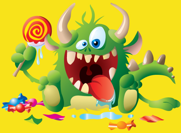 sugar-monster